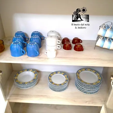 Il Bacio Del Sole - S. Isidoro شقة سانت إيزيدورو