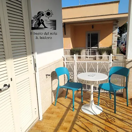 شقة Il Bacio Del Sole - S. Isidoro سانت إيزيدورو