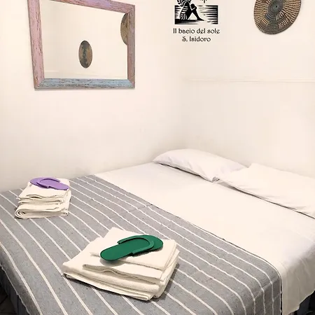 Il Bacio Del Sole - S. Isidoro شقة سانت إيزيدورو