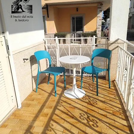 Il Bacio Del Sole - S. Isidoro شقة سانت إيزيدورو