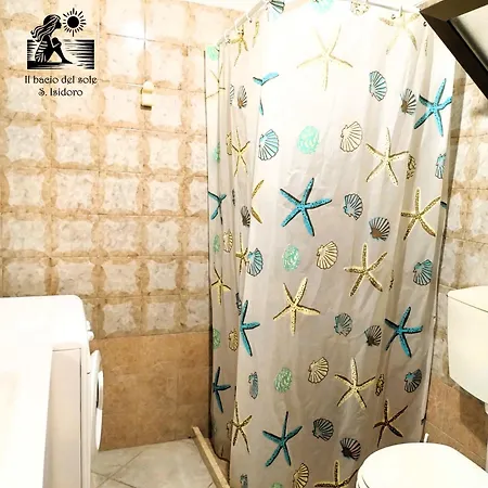 Il Bacio Del Sole - S. Isidoro شقة سانت إيزيدورو