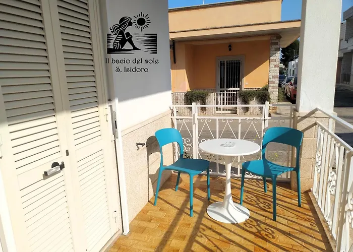 Daire Il Bacio Del Sole - S. Isidoro Sant Isidoro (Apulia)